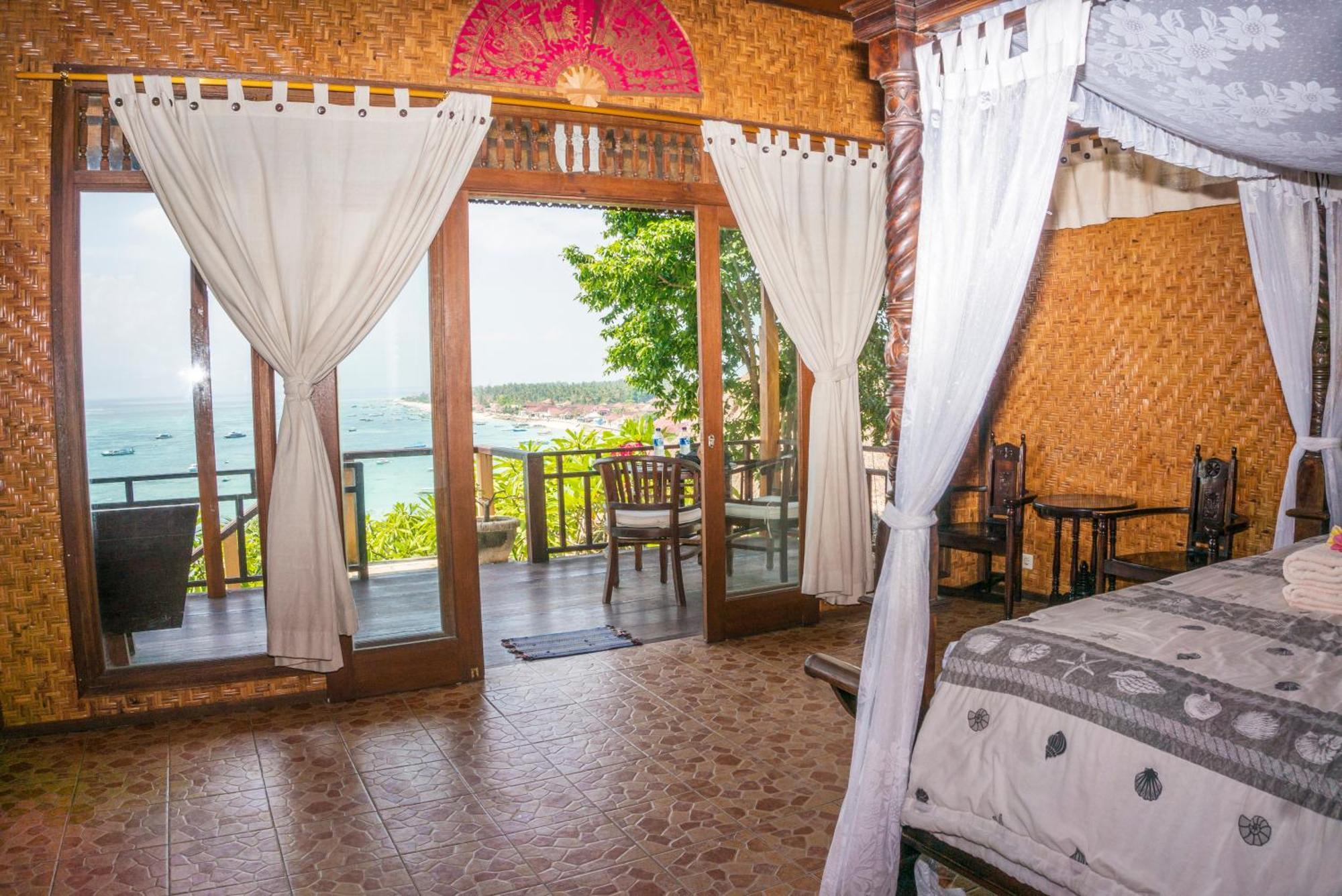 Oka 7 Bungalow Lembongan Quarto foto