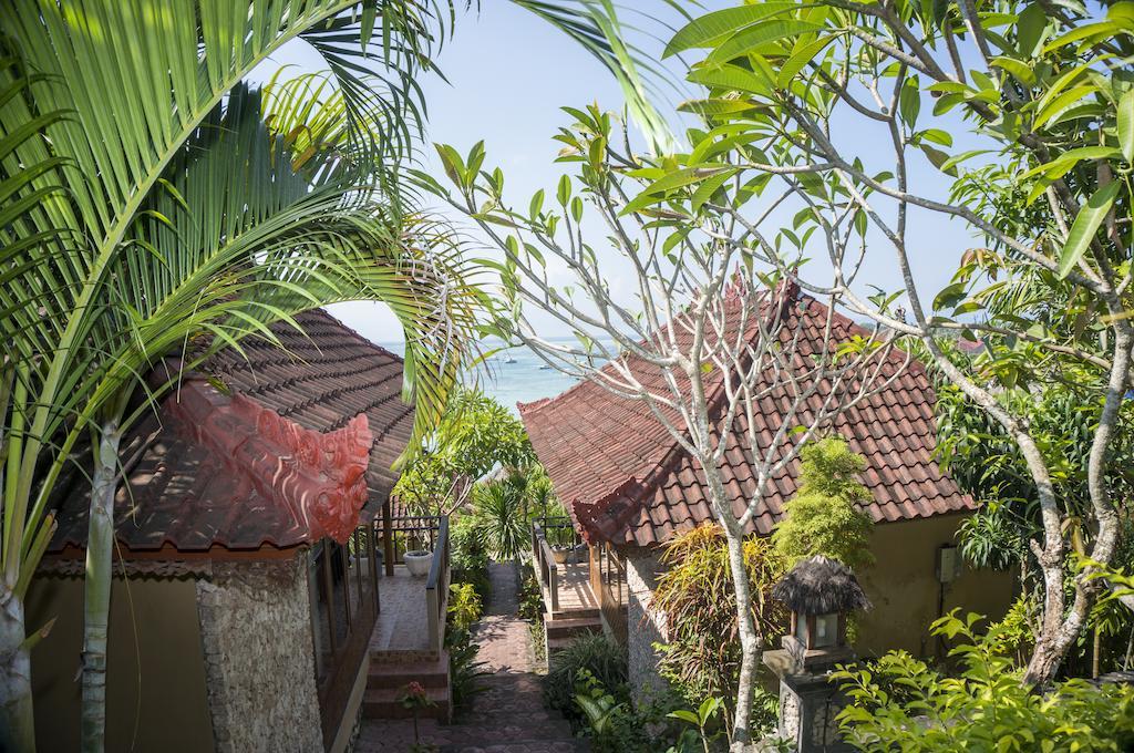 Oka 7 Bungalow Lembongan Exterior foto