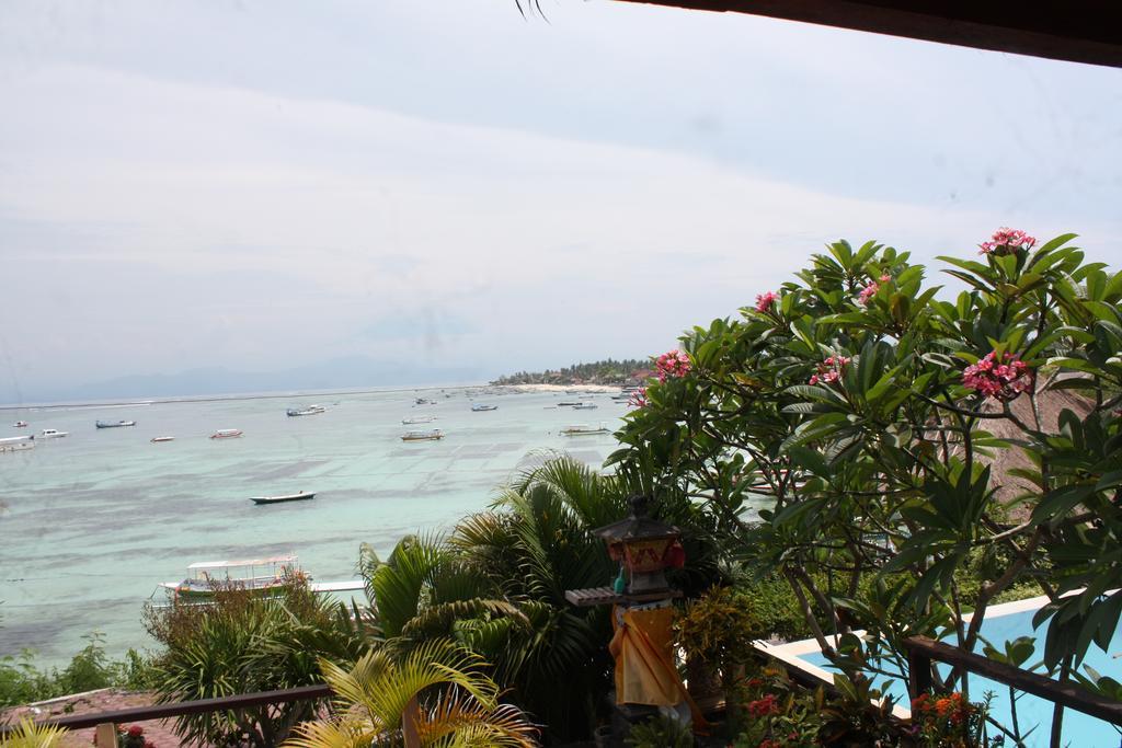 Oka 7 Bungalow Lembongan Exterior foto